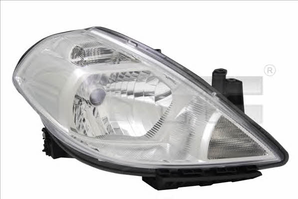 TYC 20-12419-05-2 Headlight right 2012419052: Buy near me in Poland at 2407.PL - Good price!