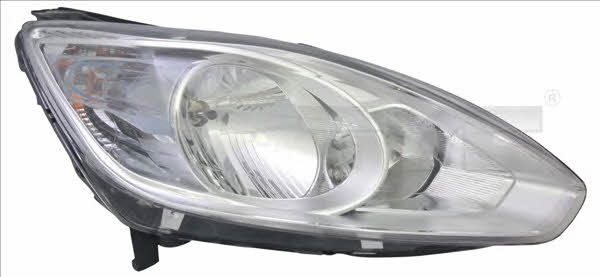 TYC 20-12565-00-21 Headlight right 20125650021: Buy near me in Poland at 2407.PL - Good price!