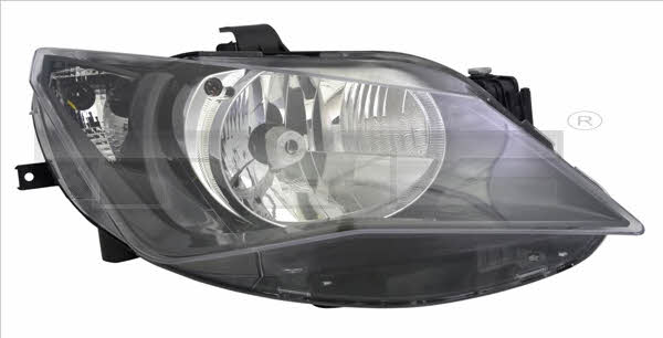 TYC 20-14371-15-2 Headlight right 2014371152: Buy near me in Poland at 2407.PL - Good price!