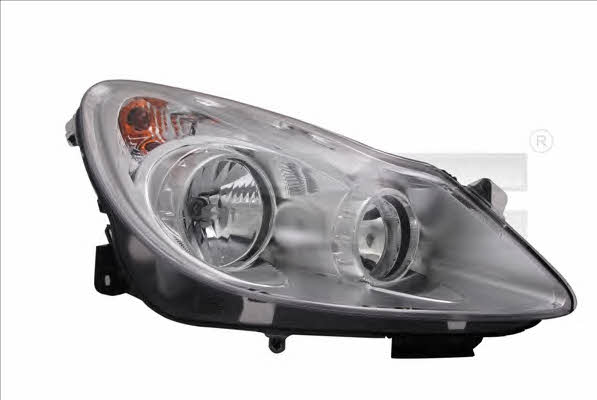 TYC 20-1153-00-21 Headlight right 2011530021: Buy near me in Poland at 2407.PL - Good price!