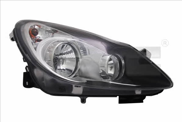 TYC 20-1195-00-21 Headlight right 2011950021: Buy near me in Poland at 2407.PL - Good price!