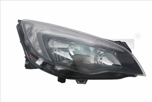 TYC 20-12191-00-21 Headlight right 20121910021: Buy near me in Poland at 2407.PL - Good price!