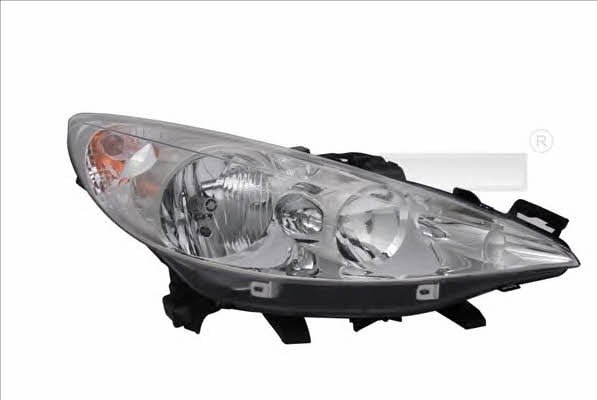 TYC 20-1059-00-21 Headlight right 2010590021: Buy near me in Poland at 2407.PL - Good price!