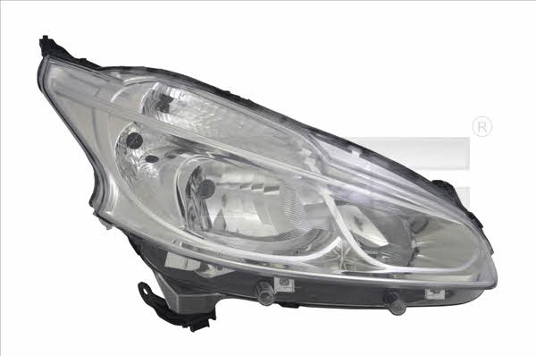 TYC 20-14349-05-2 Headlight right 2014349052: Buy near me in Poland at 2407.PL - Good price!