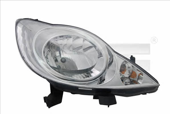 TYC 20-11607-15-21 Headlight right 20116071521: Buy near me in Poland at 2407.PL - Good price!