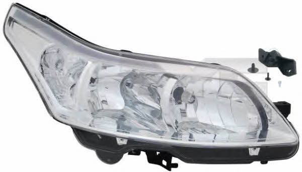 TYC 20-0663-15-2 Headlight right 200663152: Buy near me in Poland at 2407.PL - Good price!
