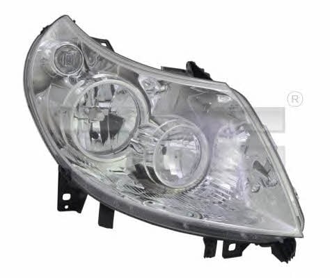 TYC 20-11333-15-2 Headlight right 2011333152: Buy near me in Poland at 2407.PL - Good price!