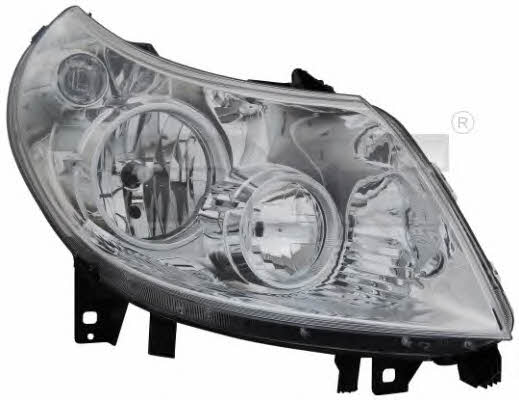 TYC 20-11334-05-2 Headlight left 2011334052: Buy near me in Poland at 2407.PL - Good price!