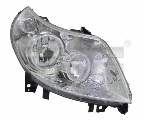 TYC 20-11334-15-2 Headlight left 2011334152: Buy near me at 2407.PL in Poland at an Affordable price!