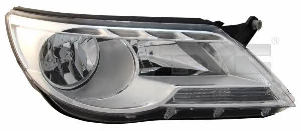 TYC 20-11765-05-2 Headlight right 2011765052: Buy near me in Poland at 2407.PL - Good price!
