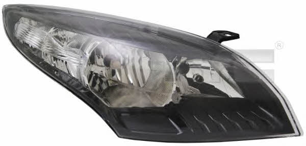 TYC 20-11875-15-2 Headlight right 2011875152: Buy near me in Poland at 2407.PL - Good price!