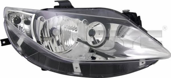 TYC 20-11972-25-2 Headlight left 2011972252: Buy near me in Poland at 2407.PL - Good price!