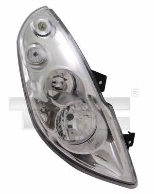 TYC 20-12337-05-2 Headlight right 2012337052: Buy near me in Poland at 2407.PL - Good price!