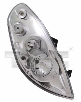 TYC 20-12337-25-2 Headlight right 2012337252: Buy near me at 2407.PL in Poland at an Affordable price!