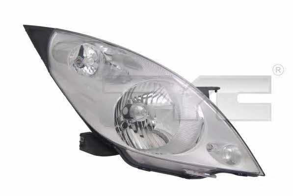 TYC 20-12365-05-2 Headlight right 2012365052: Buy near me in Poland at 2407.PL - Good price!