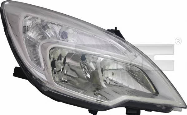 TYC 20-12484-05-2 Headlight left 2012484052: Buy near me in Poland at 2407.PL - Good price!