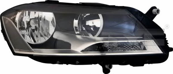 TYC 20-12516-05-2 Headlight left 2012516052: Buy near me in Poland at 2407.PL - Good price!