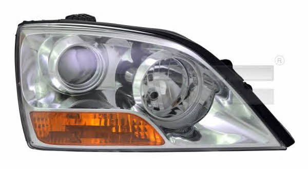 TYC 20-12524-15-2 Headlight left 2012524152: Buy near me in Poland at 2407.PL - Good price!