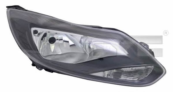 TYC 20-12569-15-2 Headlight right 2012569152: Buy near me in Poland at 2407.PL - Good price!