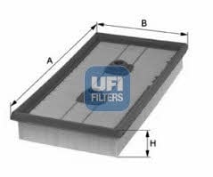 Ufi 30.549.00 Air filter 3054900: Buy near me in Poland at 2407.PL - Good price!