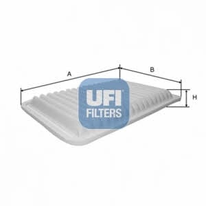 Ufi 30.554.00 Air filter 3055400: Buy near me in Poland at 2407.PL - Good price!