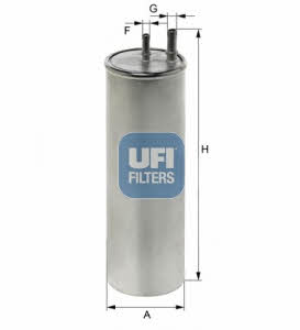 Ufi 31.947.00 Fuel filter 3194700: Buy near me in Poland at 2407.PL - Good price!