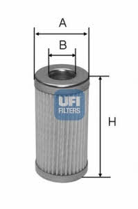 Ufi 26.677.00 Fuel filter 2667700: Buy near me in Poland at 2407.PL - Good price!