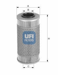 Ufi 26.689.00 Fuel filter 2668900: Buy near me at 2407.PL in Poland at an Affordable price!