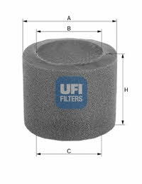Ufi 27.058.00 Air filter 2705800: Buy near me in Poland at 2407.PL - Good price!