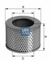 Ufi 27.068.00 Air filter 2706800: Buy near me at 2407.PL in Poland at an Affordable price!