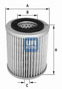 Ufi 27.169.00 Air filter 2716900: Buy near me in Poland at 2407.PL - Good price!