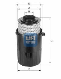 Ufi 27.231.00 Air filter 2723100: Buy near me in Poland at 2407.PL - Good price!
