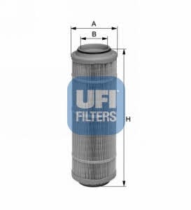 Ufi 27.593.00 Air filter 2759300: Buy near me in Poland at 2407.PL - Good price!