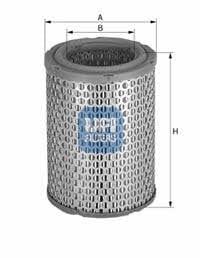 Ufi 27.730.00 Filtr powietrza 2773000: Dobra cena w Polsce na 2407.PL - Kup Teraz!