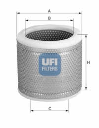 Ufi 27.901.00 Filtr powietrza 2790100: Dobra cena w Polsce na 2407.PL - Kup Teraz!