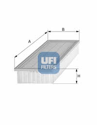 Воздушный фильтр Ufi 30.024.00