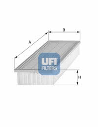 Ufi 30.063.00 Air filter 3006300: Buy near me at 2407.PL in Poland at an Affordable price!