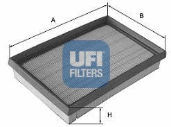 Ufi 30.098.00 Air filter 3009800: Buy near me in Poland at 2407.PL - Good price!