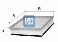 Ufi 30.183.00 Air filter 3018300: Buy near me in Poland at 2407.PL - Good price!