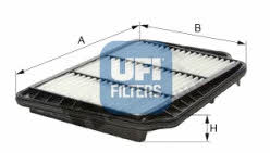 Ufi 30.277.00 Air filter 3027700: Buy near me in Poland at 2407.PL - Good price!