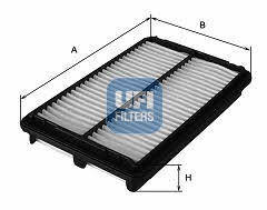 Ufi 30.328.00 Air filter 3032800: Buy near me at 2407.PL in Poland at an Affordable price!