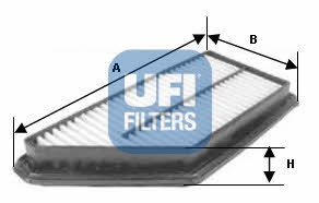 Ufi 30.337.00 Air filter 3033700: Buy near me at 2407.PL in Poland at an Affordable price!