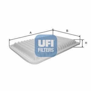 Ufi 30.409.00 Air filter 3040900: Buy near me at 2407.PL in Poland at an Affordable price!