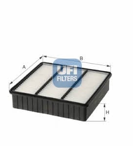 Ufi 30.533.00 Air filter 3053300: Buy near me in Poland at 2407.PL - Good price!