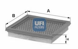 Ufi 30.544.00 Air filter 3054400: Buy near me in Poland at 2407.PL - Good price!