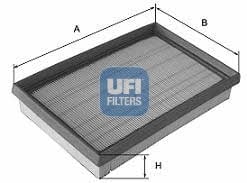 Ufi 30.558.00 Air filter 3055800: Buy near me in Poland at 2407.PL - Good price!