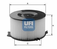 UFI 53.067.00 Filter, Innenraumluft 5306700: Bestellen Sie in Polen zu einem guten Preis bei 2407.PL!