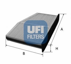Ufi 53.148.00 Filter, interior air 5314800: Buy near me at 2407.PL in Poland at an Affordable price!