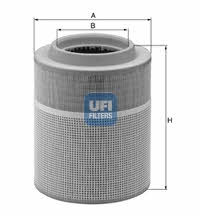 Ufi 27.A23.00 Filtr powietrza 27A2300: Atrakcyjna cena w Polsce na 2407.PL - Zamów teraz!