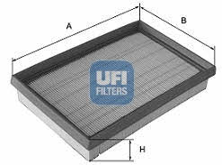 Ufi 30.603.00 Air filter 3060300: Buy near me in Poland at 2407.PL - Good price!